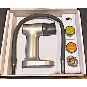 Breville Smoking Gun Handheld Smoker Like New  BSM600SIL